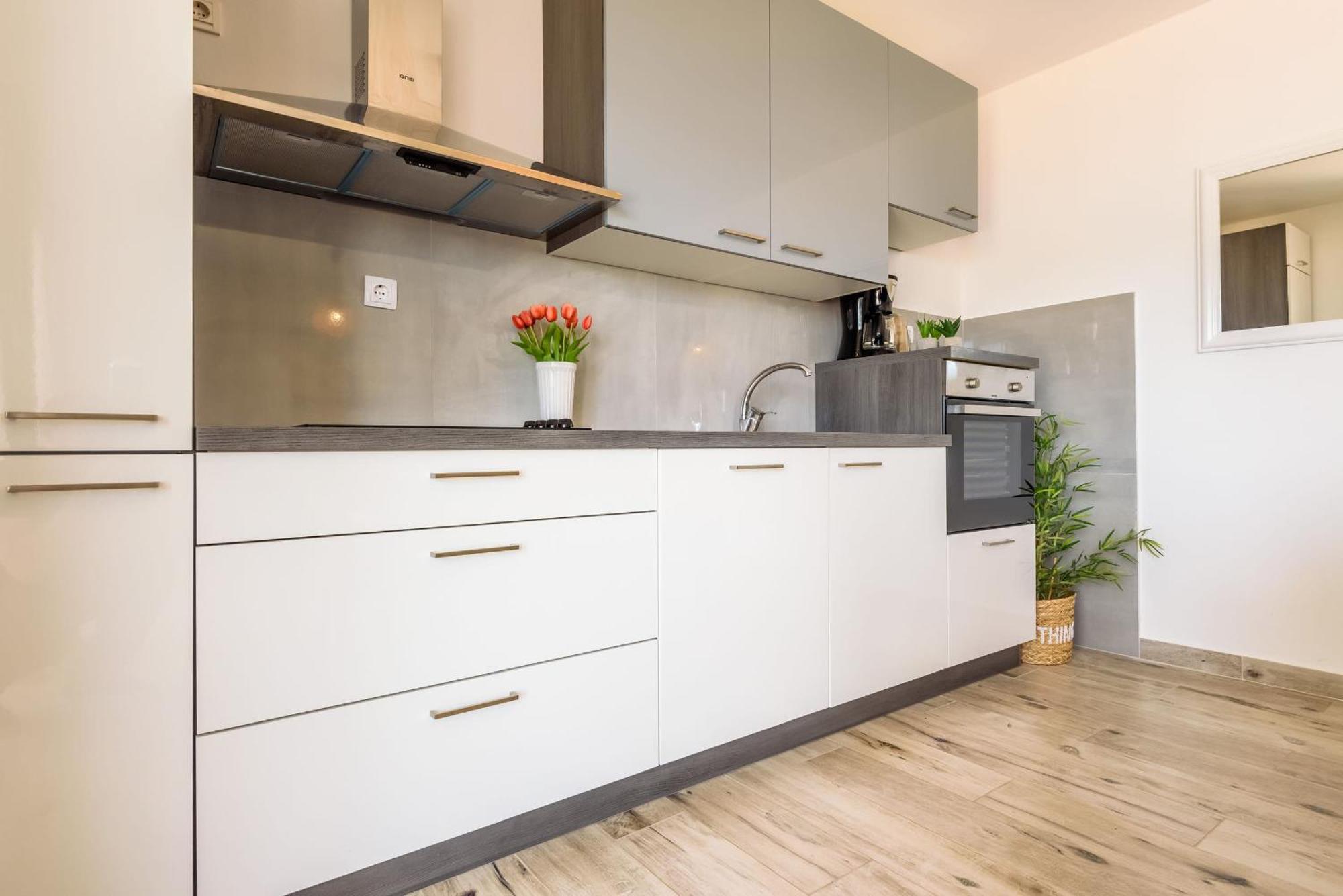 Apartments Morska Vila 코마르나 외부 사진