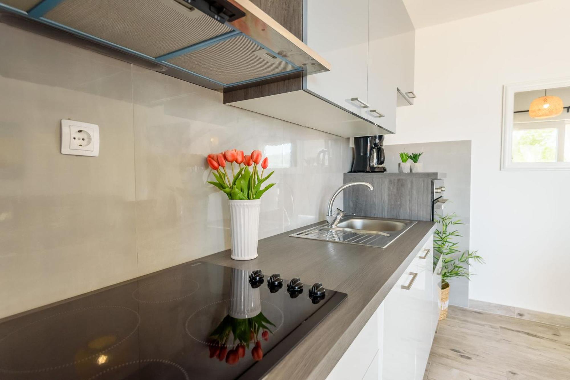 Apartments Morska Vila 코마르나 외부 사진